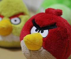  Angry Birds Stuffed wanyama