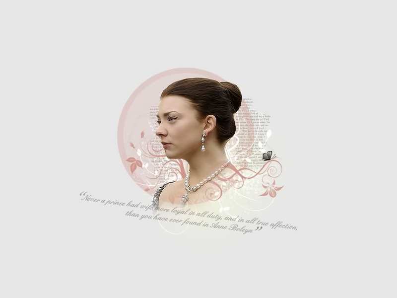 Anne Boleyn Natalie Dormer as Anne Boleyn Wallpaper 28049251 Fanpop