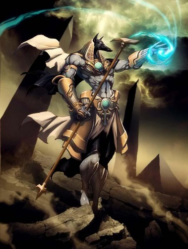 Anubis (Protector of the dead)
