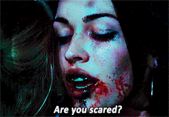  Are anda scared?!