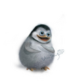 Baby Private - penguins-of-madagascar fan art