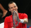 Berdych Kvitova won - tennis photo