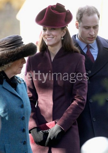 British Royals Attend Christmas Day Service At Sandringham