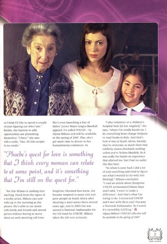  Charmed 2006 Yearbook