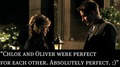 Chloe and Oliver were perfect for each other. Absolutely perfect. :) - chlollie fan art
