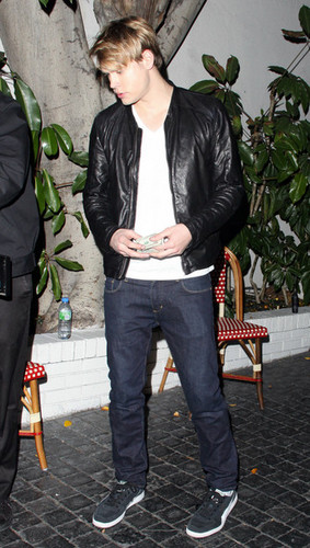 Chord at at Marilyn Manson's Birthday at Chateau Marmont