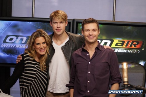 Chord visits On Air with Ryan Seacrest