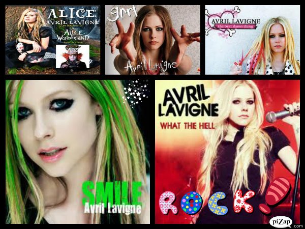 Zip singles collection avril lavigne Avril Levine