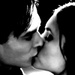DAMON&ELENA KISS!!!♥ - damon-and-elena icon