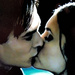 DAMON&ELENA KISS!!!♥ - damon-and-elena icon