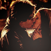  Damon and Elena kiss!!!