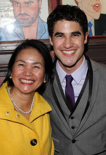  Darren attends the after party How To Succeed 3/01/12