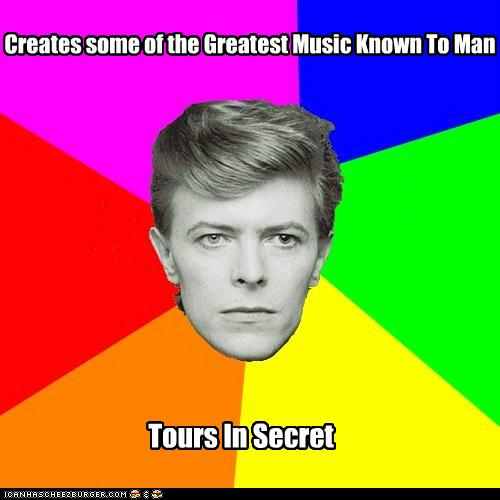 David Bowie meme