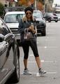 December 27 - Leaving the Tracey Anderson gym in Studio City - nicole-richie photo