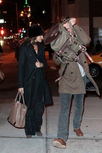 December 31st: Leaving from Bowery Hotel in New York