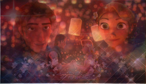 Eugene & Rapunzel - I See the Light