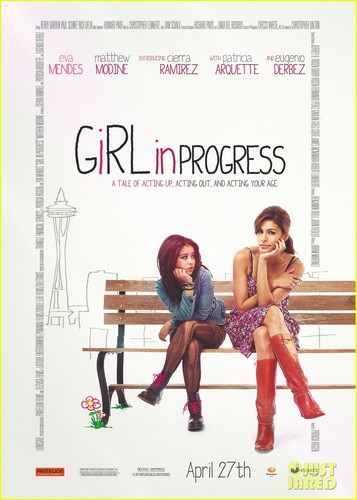  Eva Mendes: 'Girl in Progress' Movie Poster! (Exclusive)