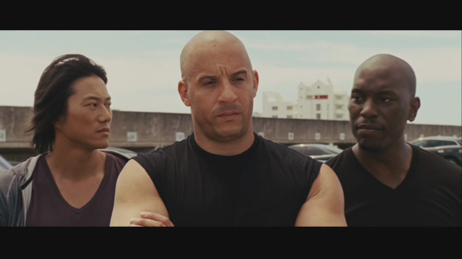Image of Fast Five for fans of Fast and Furious. 
