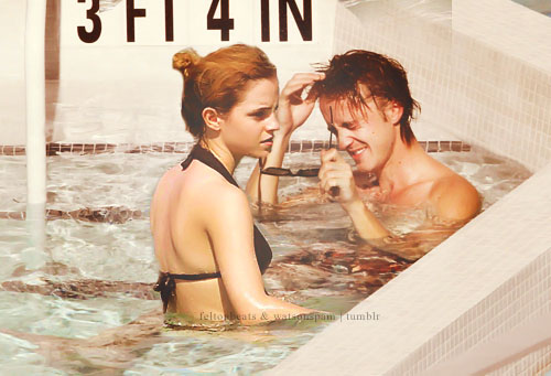 Emma Watson Bathtub Video