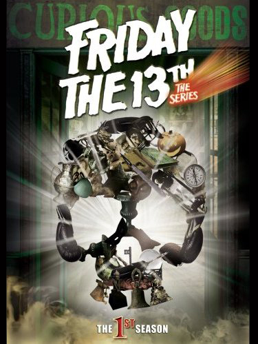  Friday the 13th: The Series S1 DVD Cover