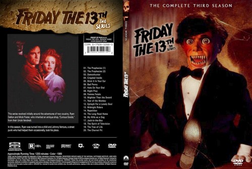  Friday the 13th: The Series S3 người hâm mộ Cover