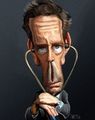 Funny portret of House - house-md photo