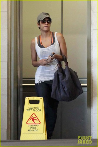 Halle Berry Is A Westwood Woman
