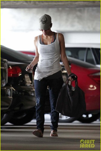 Halle Berry Is A Westwood Woman
