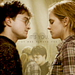 Harry and Hermione - harry-potter icon