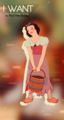 I Want ~ Snow White - disney-princess fan art
