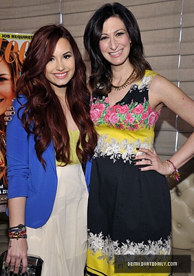  JANUARY 4TH - Seventeen Power of Friendship Luncheon Honoring Demi Lovato