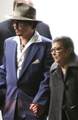 Johnny and his mother =) - johnny-depp photo