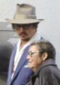 Johnny and his mother =) - johnny-depp photo