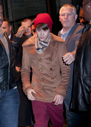  Justin In Times Square