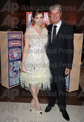  Louis Vuitton's رات کے کھانے, شام کا کھانا and Art Talk in Honour of Grayson Perry (18.10.2011)