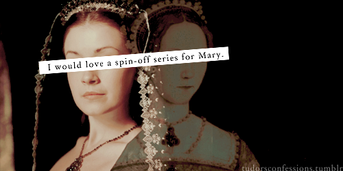 Mary Tudor: Tudors Confessions