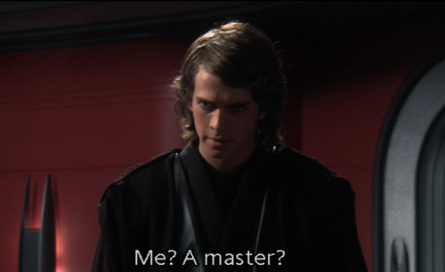 Me? A Master?