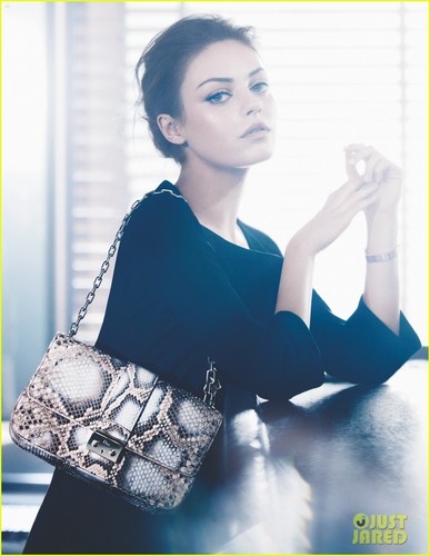  Mila Kunis: Dior's New Face!