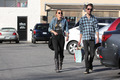 Miley Cyrus - Running erands in Studio City [4th January] - miley-cyrus photo