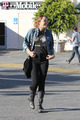 Miley Cyrus - Running erands in Studio City [4th January] - miley-cyrus photo