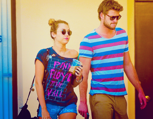 Miley & Liam! 