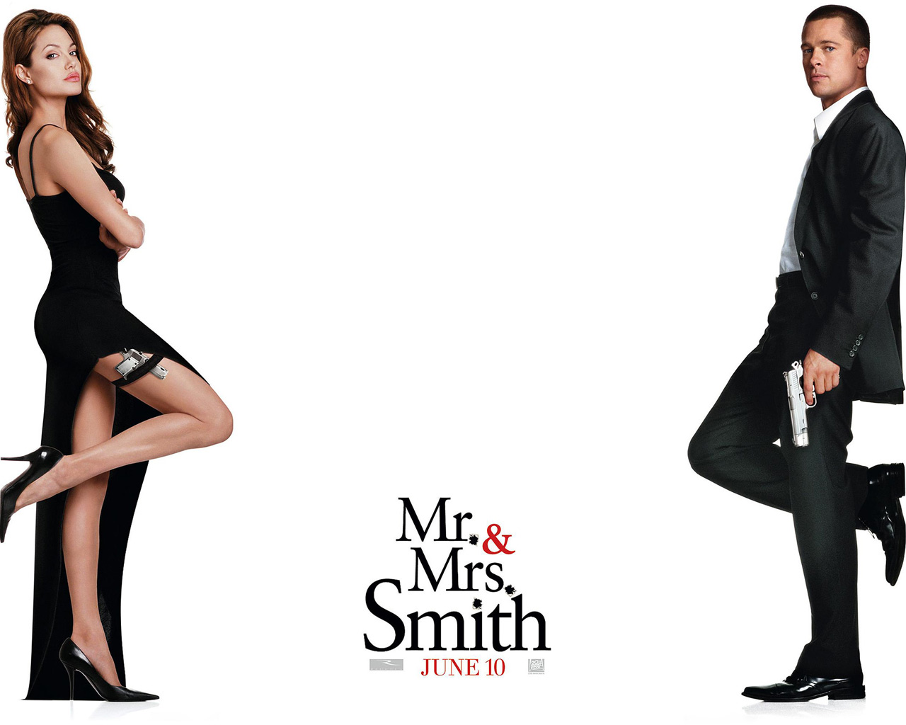 Mr Mrs Smith Domnul şi doamna Smith 2005 Online