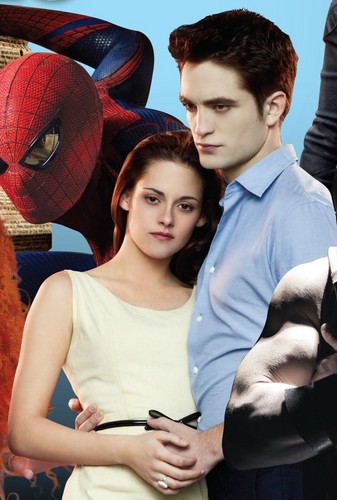  NEW: Robert Pattinson and Kristen Stewart from Breaking Dawn Promotional Image