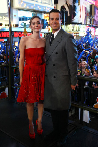  New Year's Eve 2012 With Carson Daly in Times Square - December 31, 2011