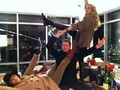 OUAT cast having fun :) - once-upon-a-time photo