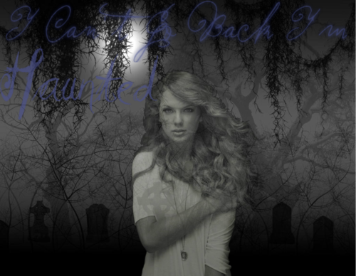 One of my fan amde covers for Haunted :)