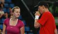 Petra Kvitova and Tomas Berdych Hopman Cup 2012.. - tennis photo