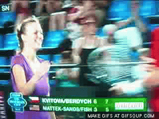 Petra Kvitova long キッス with Tomas Berdych