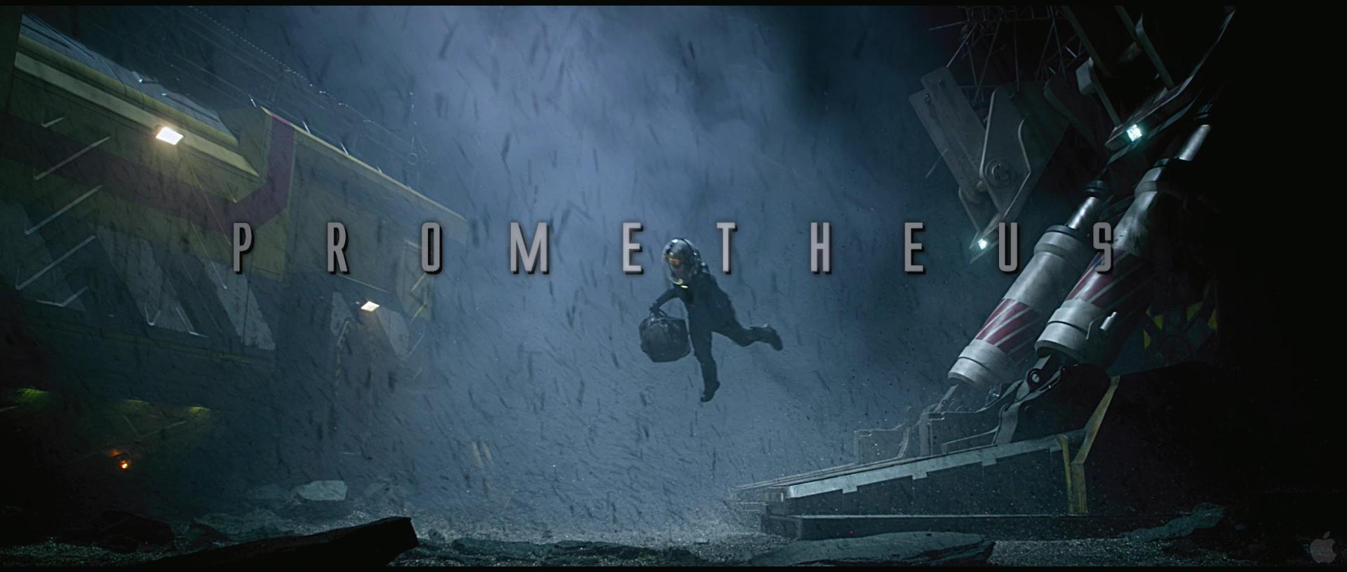Prometheus Trailer