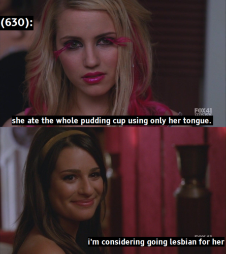 Rachel and Quinn Quotes 